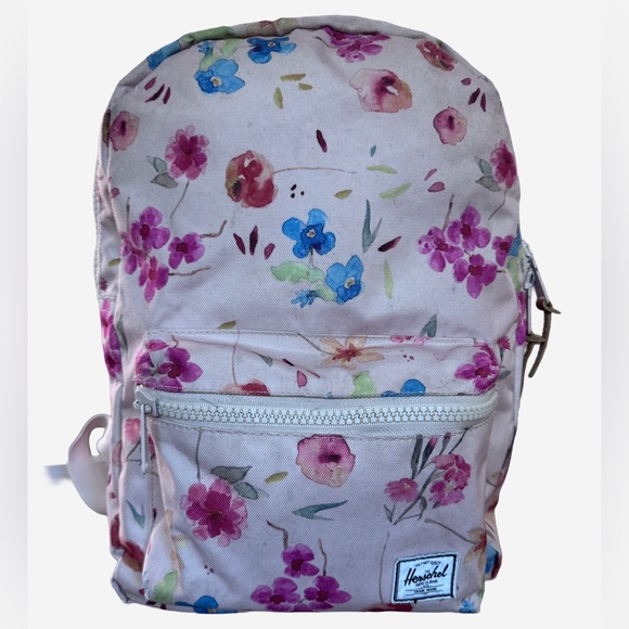 Herschel Supply Company Pink Floral Backpack - Picture 1 of 11
